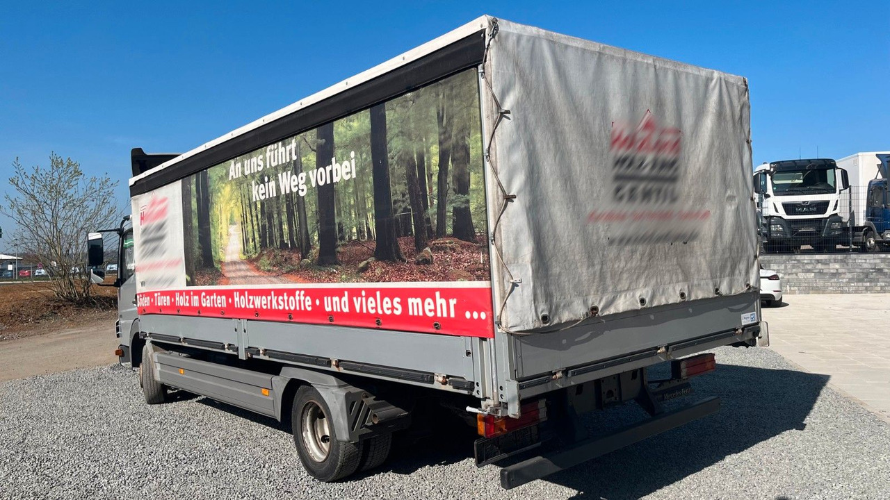 Mercedes-Benz Atego 818 Pritsche + Plane Schiebeplane Mercedes-Benz Atego 818 Pritsche + Plane Schiebeplane - Kapellbil: bild 5 Mercedes-Benz Atego 818 Pritsche + Plane Schiebeplane Mercedes-Benz Atego 818 Pritsche + Plane Schiebeplane - Kapellbil: bild 5