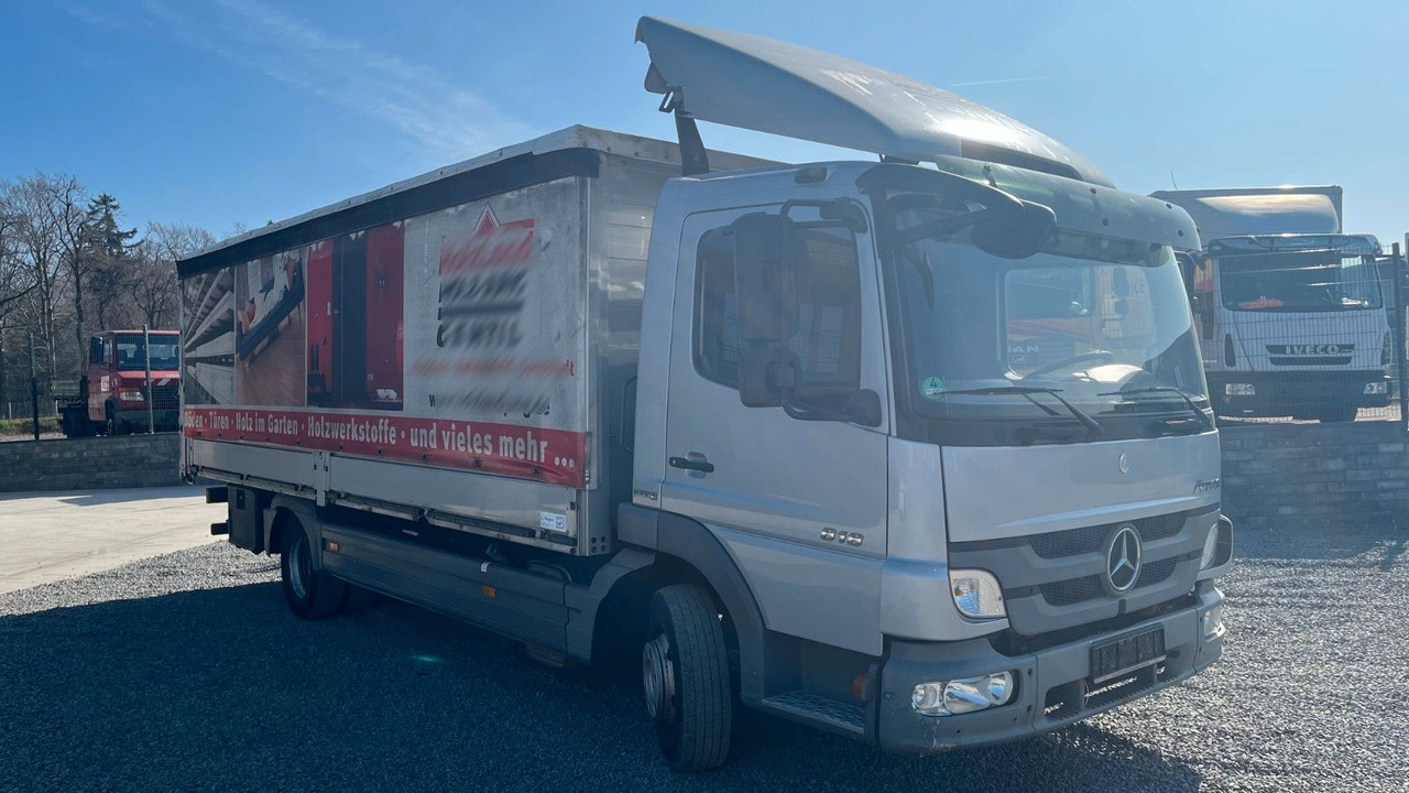 Mercedes-Benz Atego 818 Pritsche + Plane Schiebeplane Mercedes-Benz Atego 818 Pritsche + Plane Schiebeplane - Kapellbil: bild 3 Mercedes-Benz Atego 818 Pritsche + Plane Schiebeplane Mercedes-Benz Atego 818 Pritsche + Plane Schiebeplane - Kapellbil: bild 3