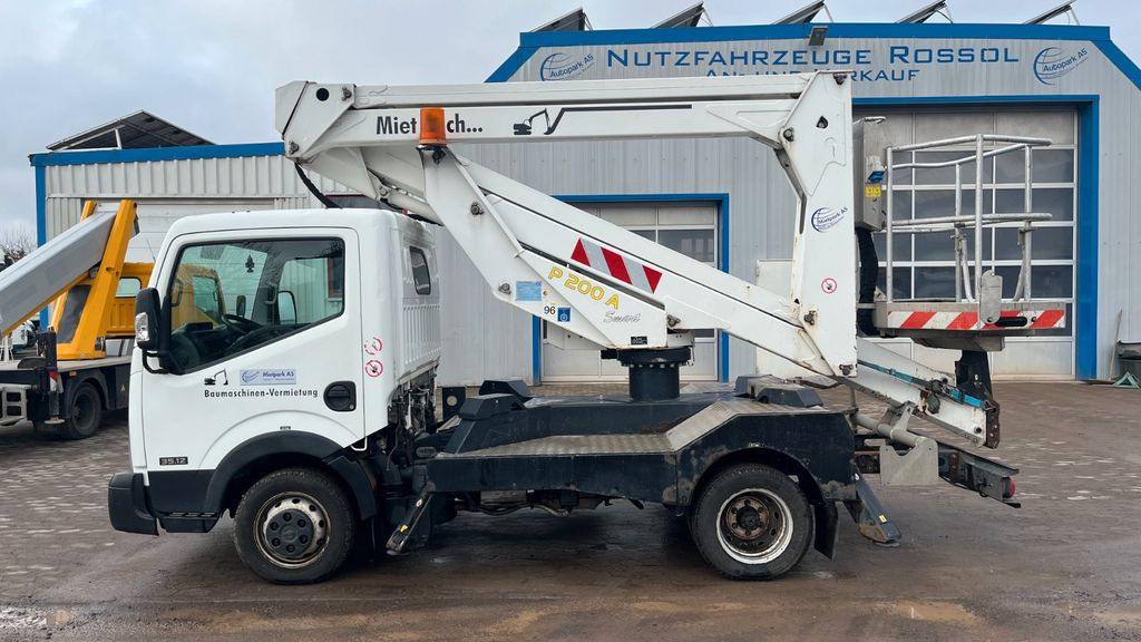 Nissan P200A-NC Steiger Hebebühne Hubarbeitsbühne 17M - Billift, Transportbil: bild 1 Nissan P200A-NC Steiger Hebebühne Hubarbeitsbühne 17M - Billift, Transportbil: bild 1