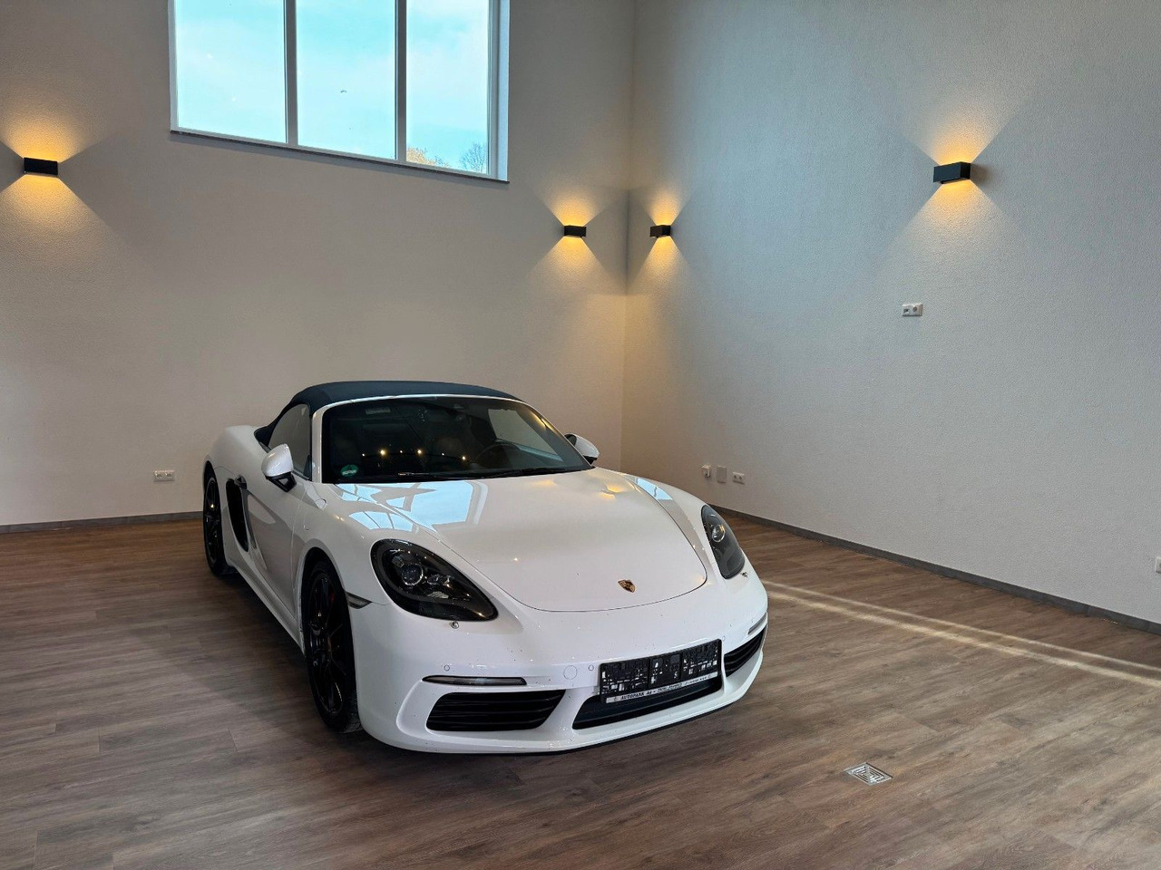 Porsche 718 Boxster S Sport Chrono Sport AGA Approved - Personbil: bild 3 Porsche 718 Boxster S Sport Chrono Sport AGA Approved - Personbil: bild 3