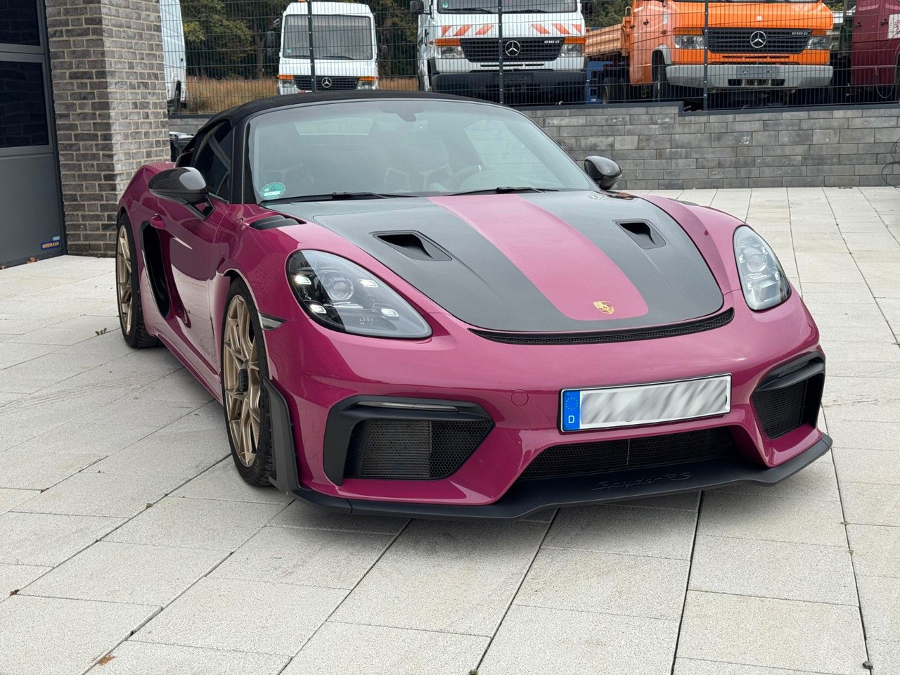 Porsche Boxster 718 Spyder RS WEISSACH LIFT - Cabriolet: bild 4 Porsche Boxster 718 Spyder RS WEISSACH LIFT - Cabriolet: bild 4
