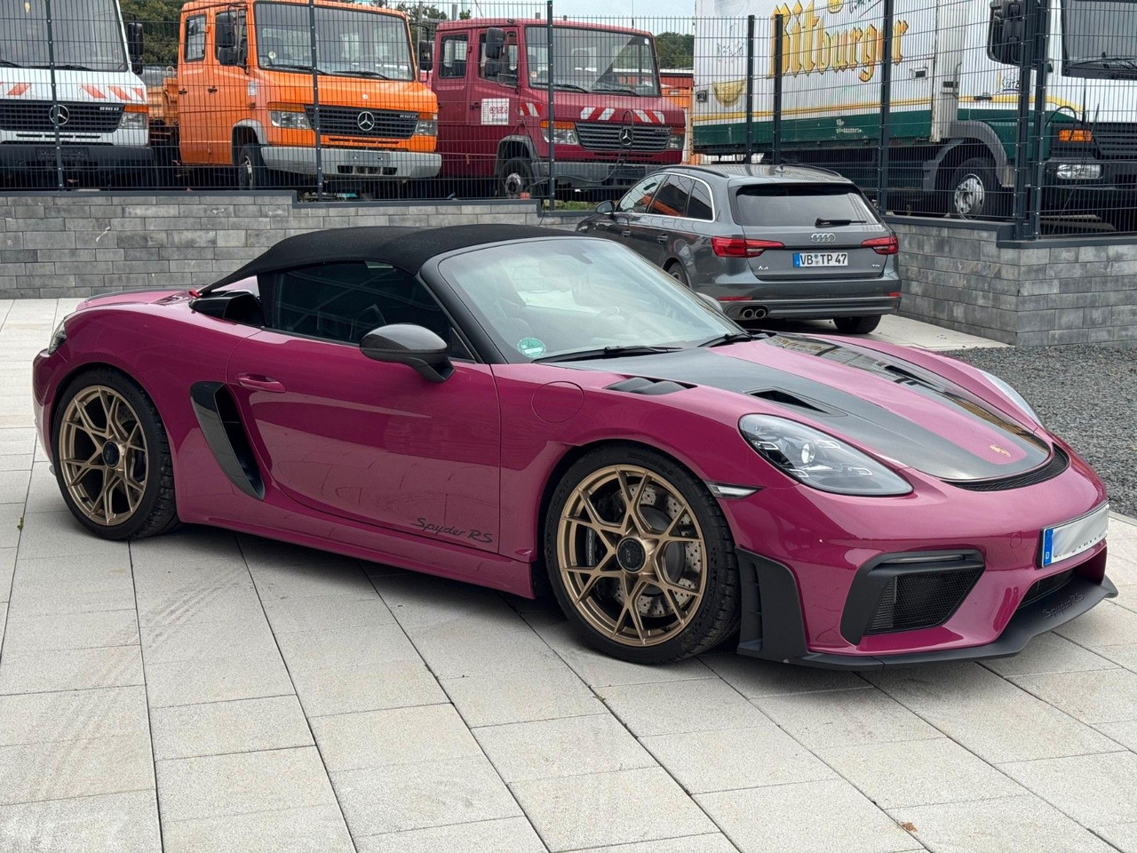 Porsche Boxster 718 Spyder RS WEISSACH LIFT - Cabriolet: bild 5 Porsche Boxster 718 Spyder RS WEISSACH LIFT - Cabriolet: bild 5