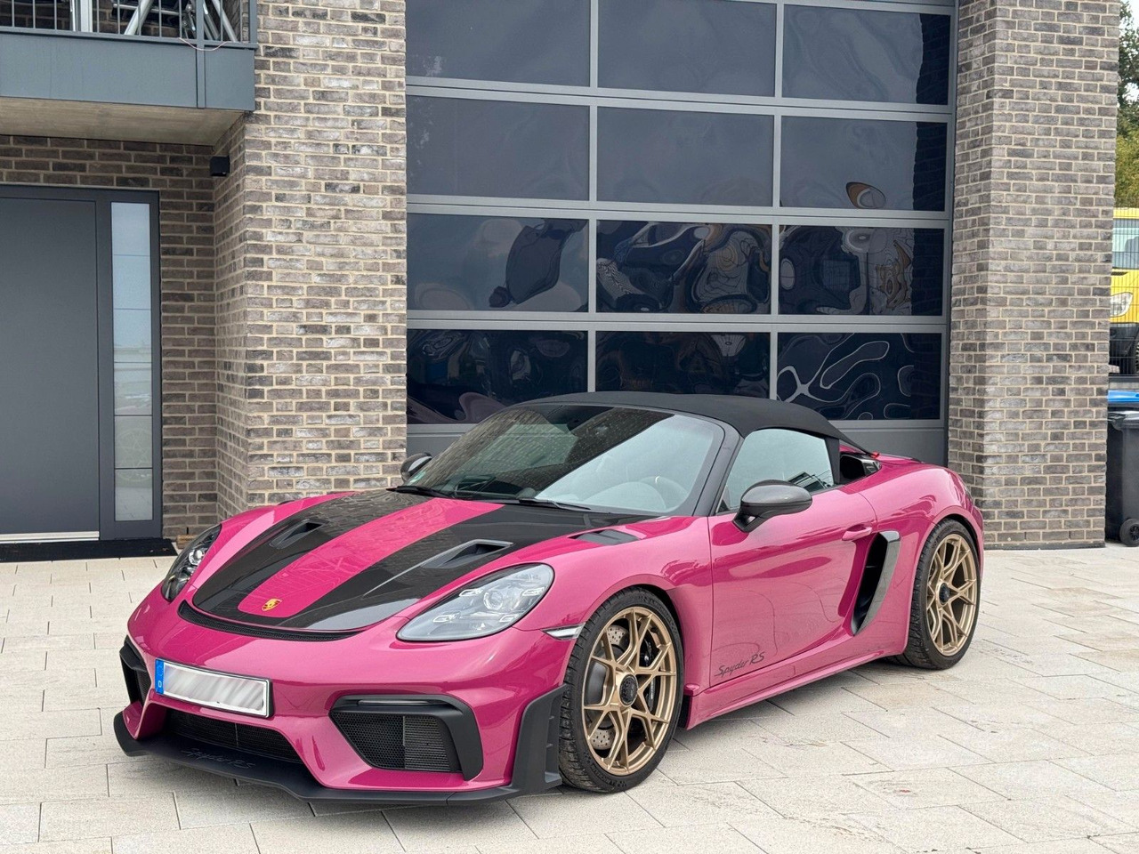 Porsche Boxster 718 Spyder RS WEISSACH LIFT - Cabriolet: bild 2 Porsche Boxster 718 Spyder RS WEISSACH LIFT - Cabriolet: bild 2