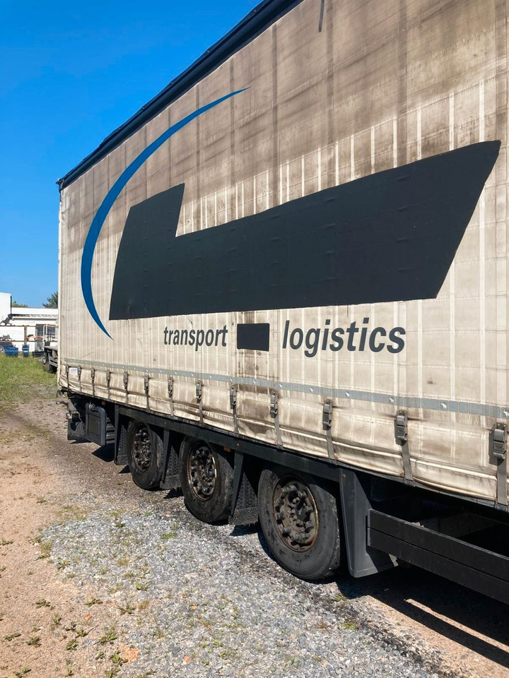 Schmitz Cargobull Auflieger Pritsche + Plane Speed Curtain - Kapelltrailer: bild 2 Schmitz Cargobull Auflieger Pritsche + Plane Speed Curtain - Kapelltrailer: bild 2