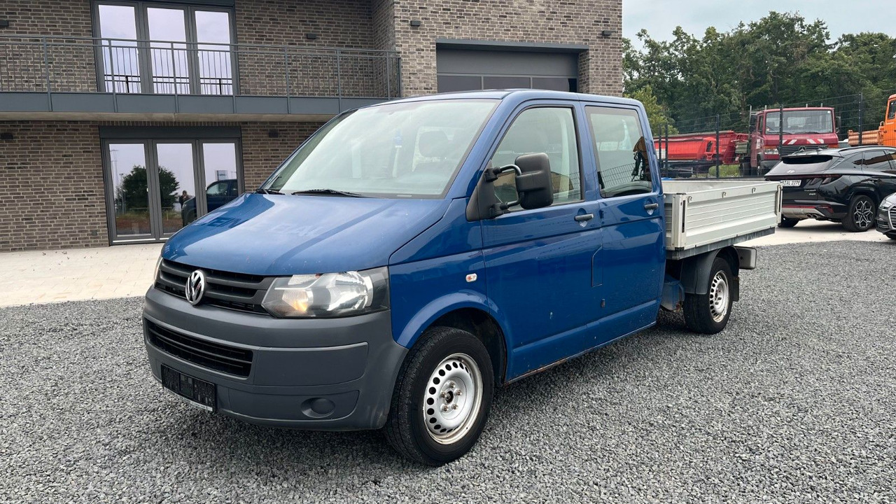 Volkswagen T5 Transporter Pritsche Doppelkabine Doka - Transportbil med flak, Dubbelhytt transportbil: bild 3 Volkswagen T5 Transporter Pritsche Doppelkabine Doka - Transportbil med flak, Dubbelhytt transportbil: bild 3