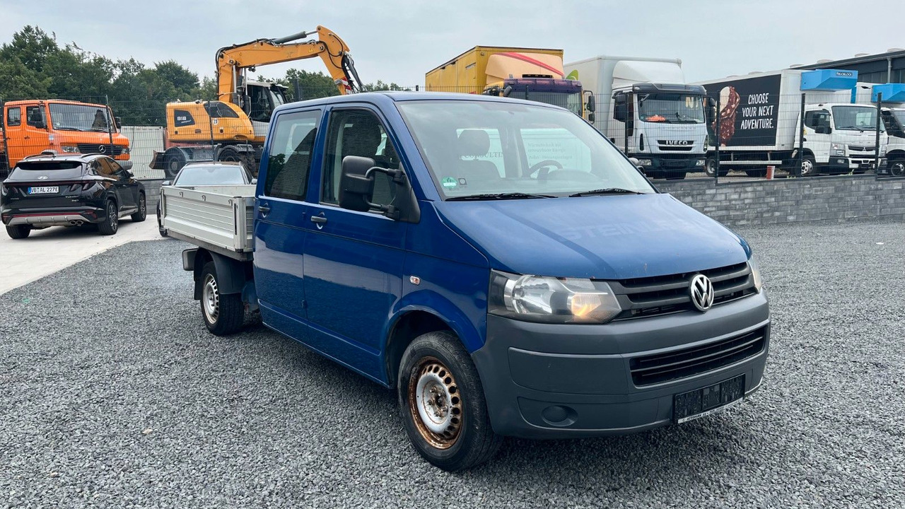 Volkswagen T5 Transporter Pritsche Doppelkabine Doka - Transportbil med flak, Dubbelhytt transportbil: bild 4 Volkswagen T5 Transporter Pritsche Doppelkabine Doka - Transportbil med flak, Dubbelhytt transportbil: bild 4