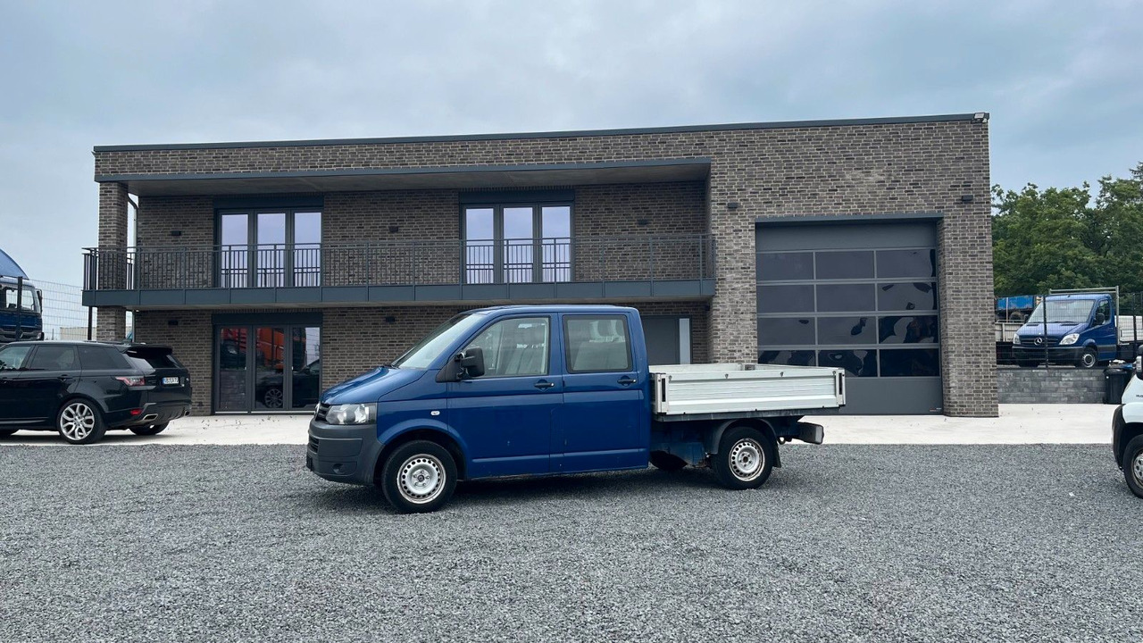 Volkswagen T5 Transporter Pritsche Doppelkabine Doka - Transportbil med flak, Dubbelhytt transportbil: bild 1 Volkswagen T5 Transporter Pritsche Doppelkabine Doka - Transportbil med flak, Dubbelhytt transportbil: bild 1