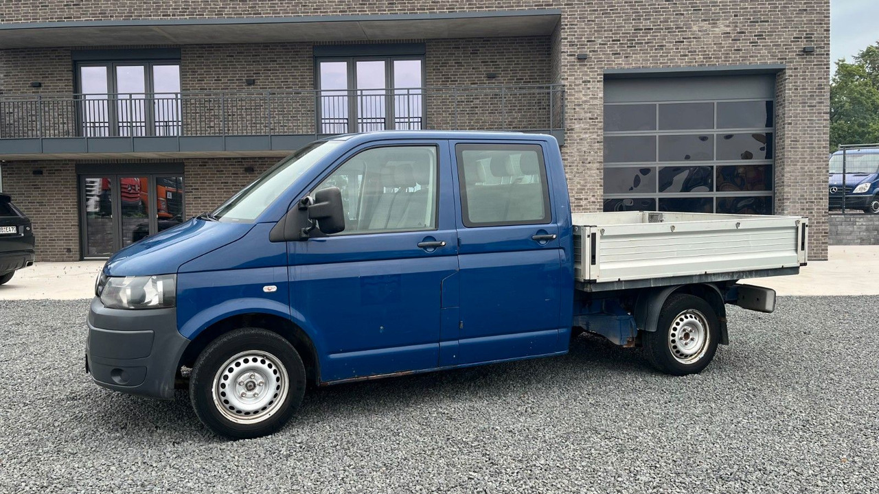 Volkswagen T5 Transporter Pritsche Doppelkabine Doka - Transportbil med flak, Dubbelhytt transportbil: bild 2 Volkswagen T5 Transporter Pritsche Doppelkabine Doka - Transportbil med flak, Dubbelhytt transportbil: bild 2