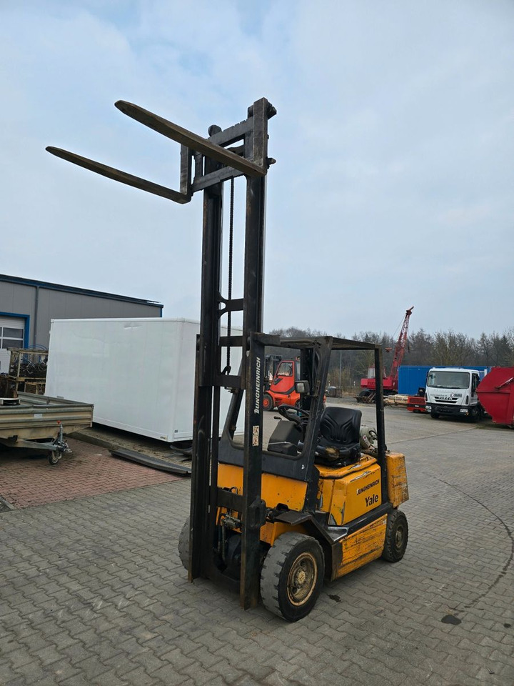 Yale Jungheinrich TFG 25 Gas Stapler Frontstapler - Dieseltruck: bild 1 Yale Jungheinrich TFG 25 Gas Stapler Frontstapler - Dieseltruck: bild 1