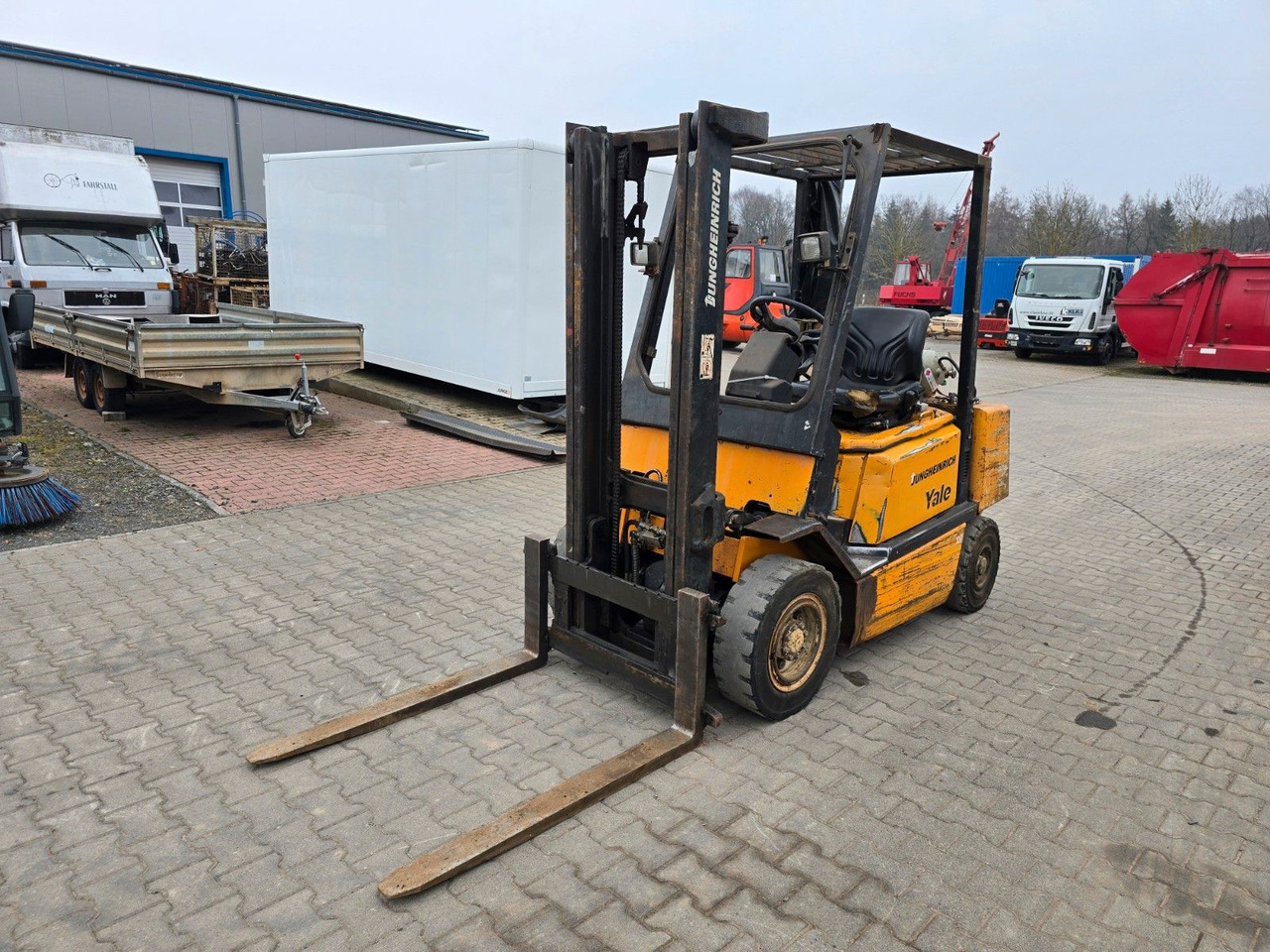 Yale Jungheinrich TFG 25 Gas Stapler Frontstapler - Dieseltruck: bild 3 Yale Jungheinrich TFG 25 Gas Stapler Frontstapler - Dieseltruck: bild 3