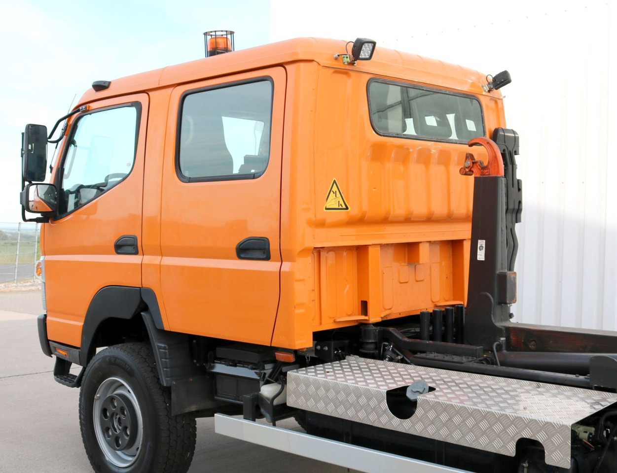 Mitsubishi CANTER 6C180 DOKA 4x4 KLIMA WINDE Standhz. 37tkm - Chassi lastbil: bild 5 Mitsubishi CANTER 6C180 DOKA 4x4 KLIMA WINDE Standhz. 37tkm - Chassi lastbil: bild 5
