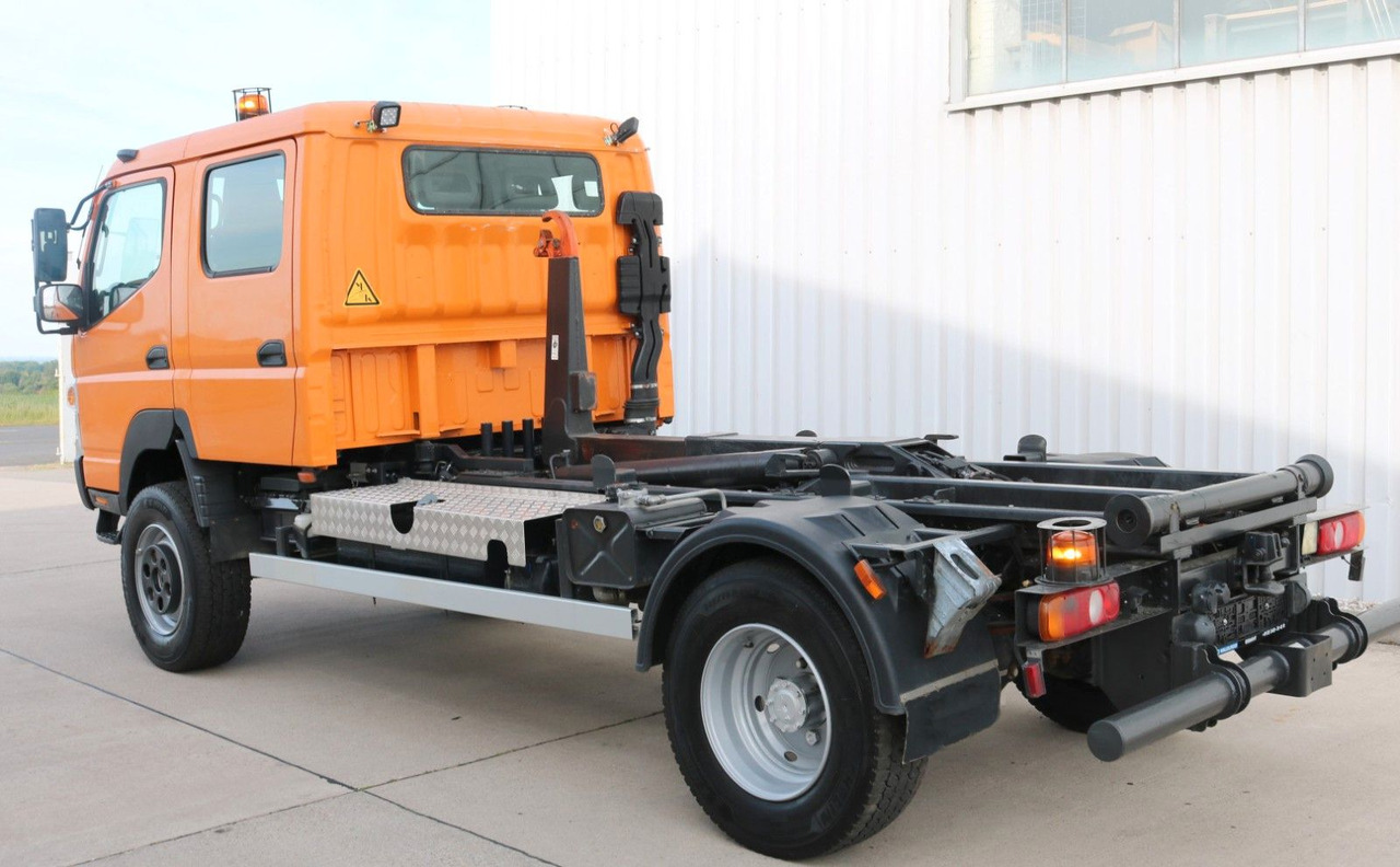 Mitsubishi CANTER 6C180 DOKA 4x4 KLIMA WINDE Standhz. 37tkm - Chassi lastbil: bild 4 Mitsubishi CANTER 6C180 DOKA 4x4 KLIMA WINDE Standhz. 37tkm - Chassi lastbil: bild 4