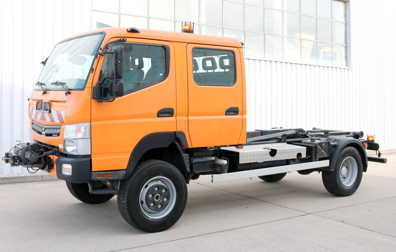 Mitsubishi CANTER 6C180 DOKA 4x4 KLIMA WINDE Standhz. 37tkm - Chassi lastbil: bild 3 Mitsubishi CANTER 6C180 DOKA 4x4 KLIMA WINDE Standhz. 37tkm - Chassi lastbil: bild 3