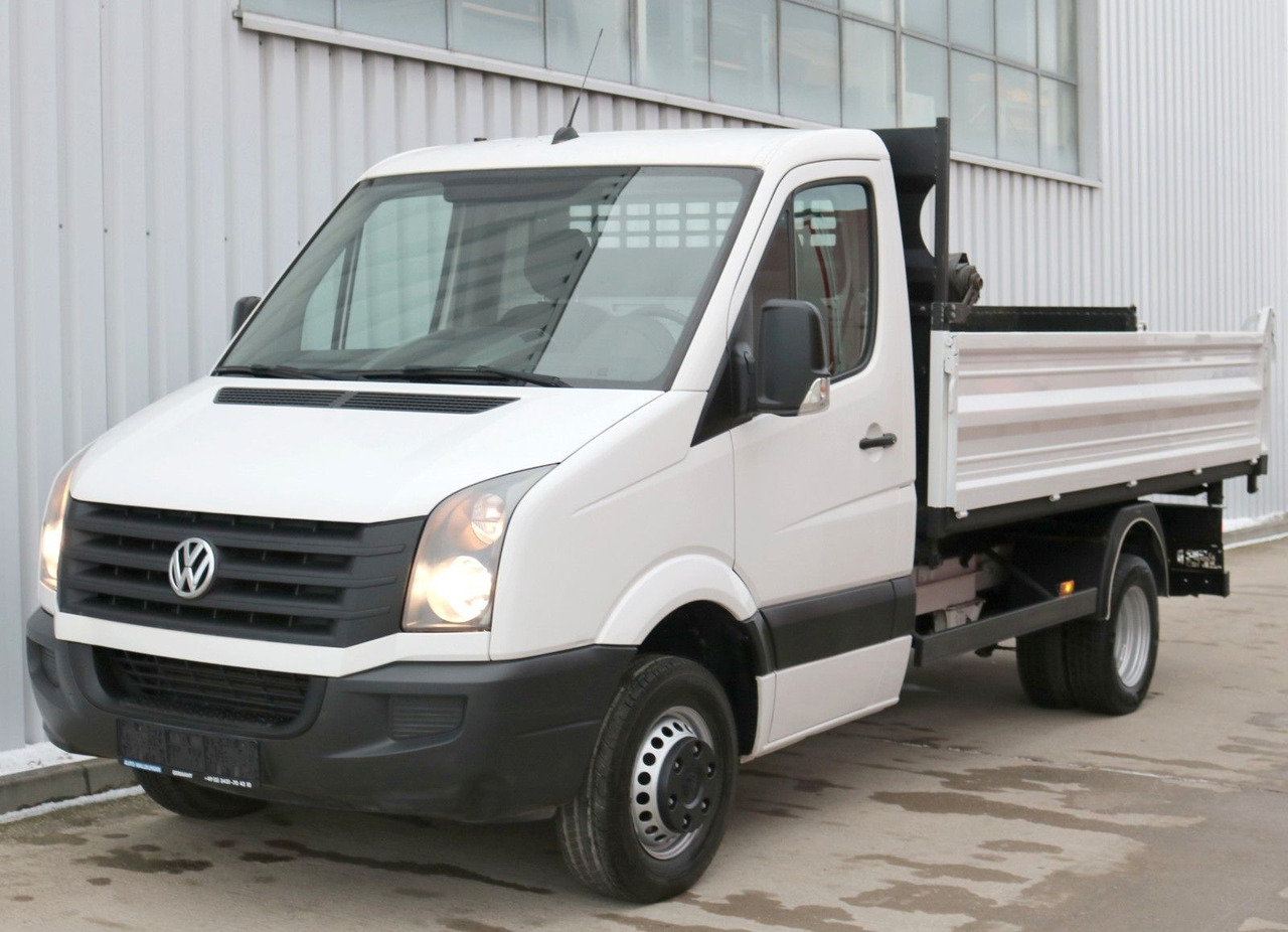 Volkswagen Crafter 50 3-S.-Kipp. Bordw Höhe 600 abgel. 3,5t - Transportbil med tippflak: bild 1 Volkswagen Crafter 50 3-S.-Kipp. Bordw Höhe 600 abgel. 3,5t - Transportbil med tippflak: bild 1