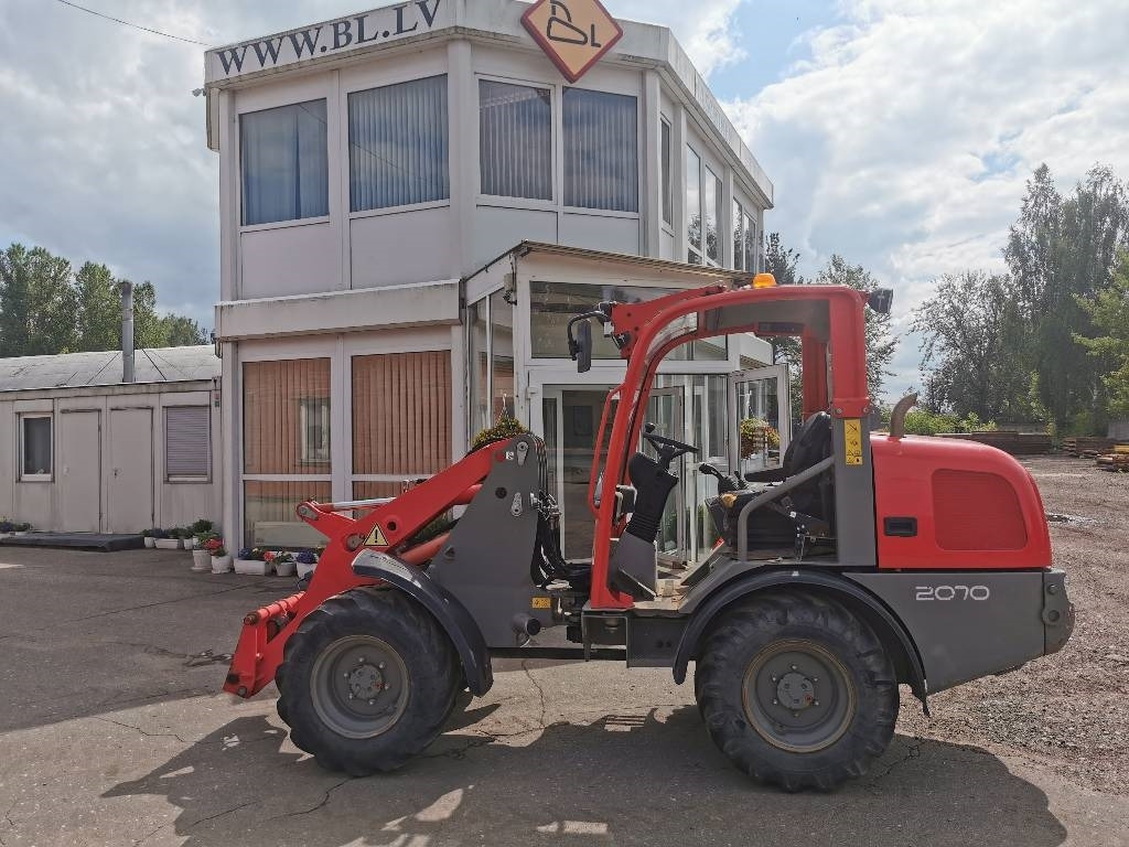 Weidemann 2070 cx50 LP - Dieseltruck: bild 1 Weidemann 2070 cx50 LP - Dieseltruck: bild 1