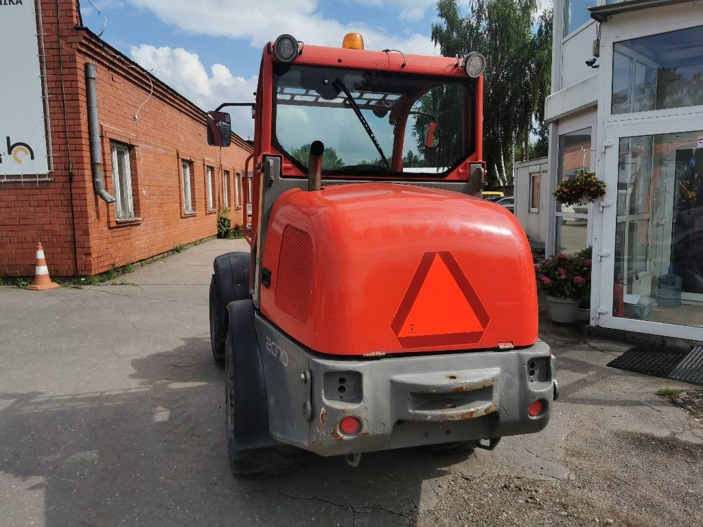 Weidemann 2070 cx50 LP - Dieseltruck: bild 4 Weidemann 2070 cx50 LP - Dieseltruck: bild 4