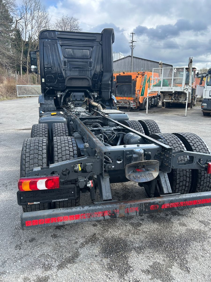 Mercedes-Benz Arocs 26.40 6x4 Kipperfahrgestell BB - Chassi lastbil: bild 2 Mercedes-Benz Arocs 26.40 6x4 Kipperfahrgestell BB - Chassi lastbil: bild 2