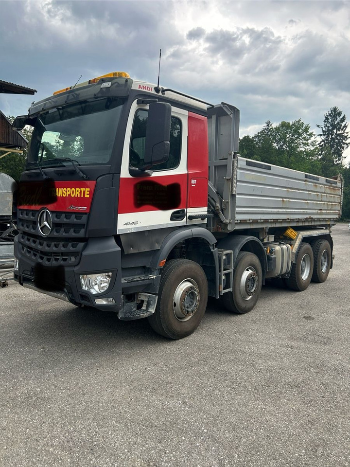 Mercedes-Benz Arocs 4145 8x4 - Tippbil lastbil: bild 1 Mercedes-Benz Arocs 4145 8x4 - Tippbil lastbil: bild 1