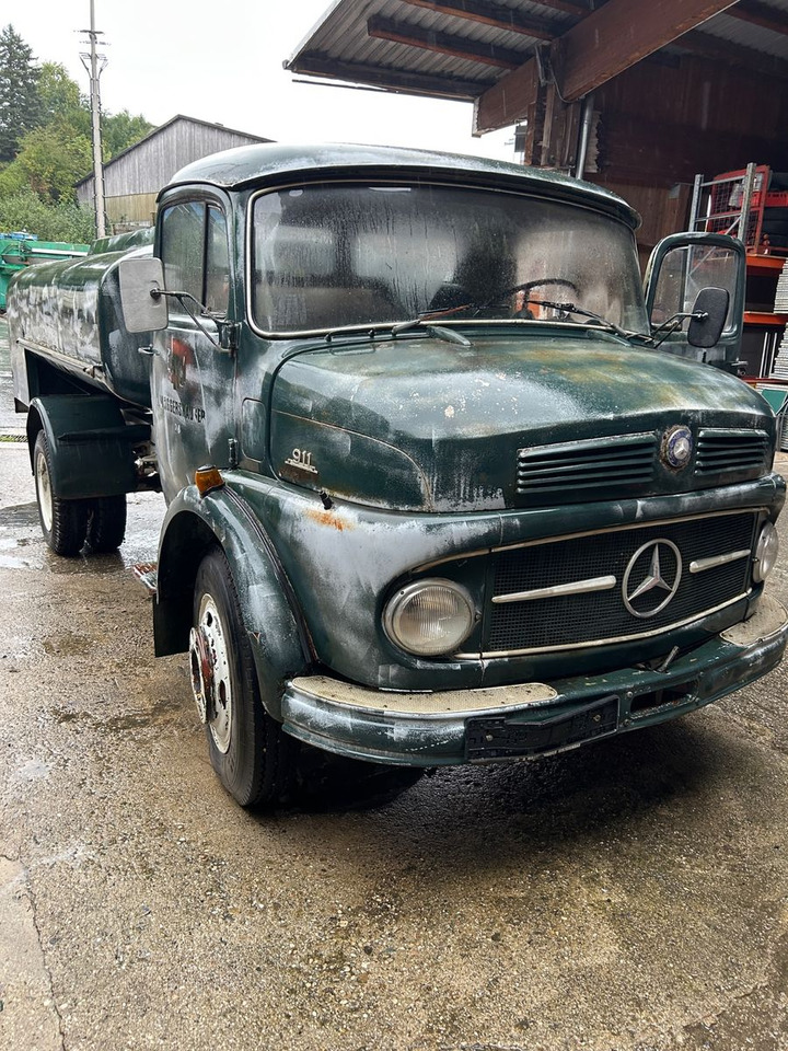 Mercedes-Benz L 911 4x2 Baujahr 1966 - Chassi lastbil: bild 4 Mercedes-Benz L 911 4x2 Baujahr 1966 - Chassi lastbil: bild 4