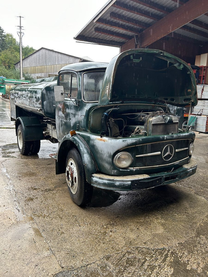 Mercedes-Benz L 911 4x2 Baujahr 1966 - Chassi lastbil: bild 5 Mercedes-Benz L 911 4x2 Baujahr 1966 - Chassi lastbil: bild 5