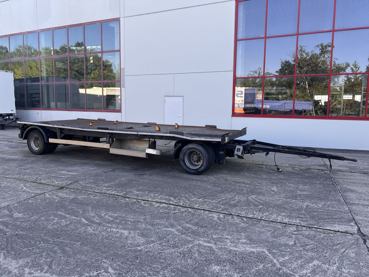 2 Achs Kombi- Anhänger für Abroll- oder Absetzm - Lastväxlarsläp/ Liftdumpersläp: bild 1 2 Achs Kombi- Anhänger für Abroll- oder Absetzm - Lastväxlarsläp/ Liftdumpersläp: bild 1
