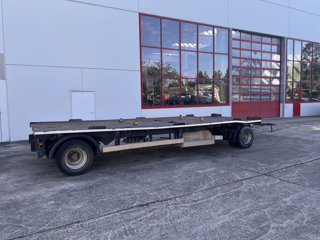 2 Achs Kombi- Anhänger für Abroll- oder Absetzm - Lastväxlarsläp/ Liftdumpersläp: bild 4 2 Achs Kombi- Anhänger für Abroll- oder Absetzm - Lastväxlarsläp/ Liftdumpersläp: bild 4