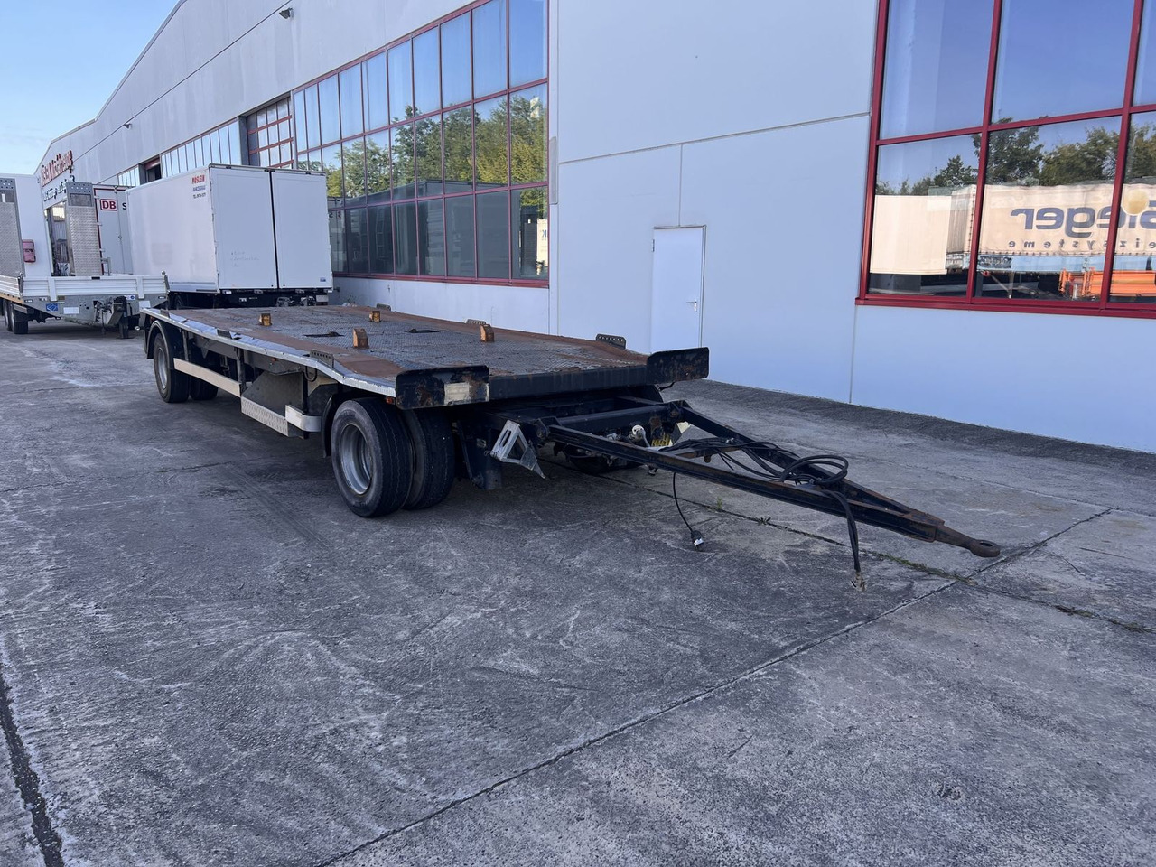 2 Achs Kombi- Anhänger für Abroll- oder Absetzm - Lastväxlarsläp/ Liftdumpersläp: bild 2 2 Achs Kombi- Anhänger für Abroll- oder Absetzm - Lastväxlarsläp/ Liftdumpersläp: bild 2