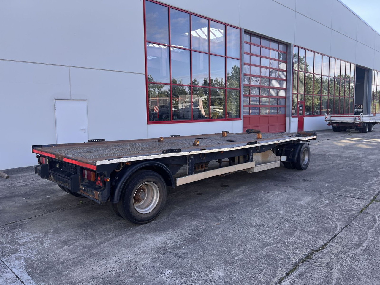 2 Achs Kombi- Anhänger für Abroll- oder Absetzm - Lastväxlarsläp/ Liftdumpersläp: bild 5 2 Achs Kombi- Anhänger für Abroll- oder Absetzm - Lastväxlarsläp/ Liftdumpersläp: bild 5