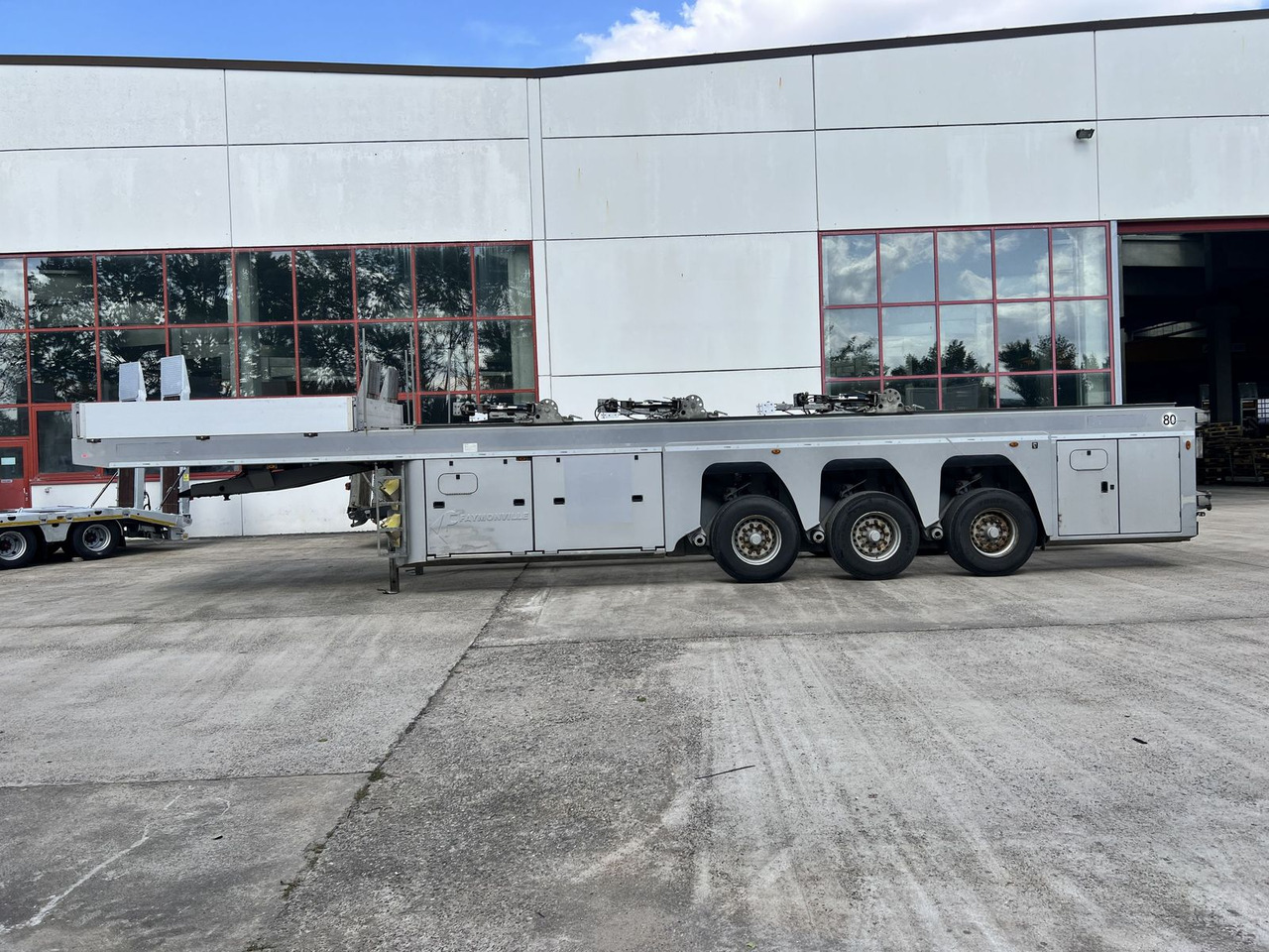 Faymonville 3-Achs-Beton-Innenlader PREFAMAX, Wenig Benutzt - Låg lastare semitrailer: bild 1 Faymonville 3-Achs-Beton-Innenlader PREFAMAX, Wenig Benutzt - Låg lastare semitrailer: bild 1