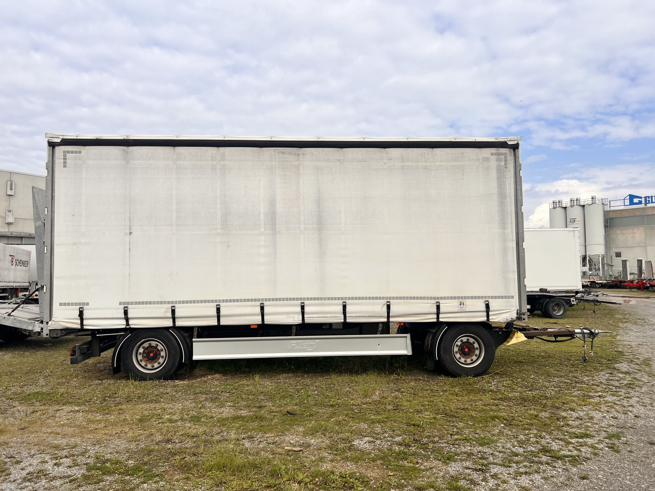 Fliegl ZPS180 2 Achs Jumbo- Planen, Mega, durchladbar - Kapellsläp: bild 1 Fliegl ZPS180 2 Achs Jumbo- Planen, Mega, durchladbar - Kapellsläp: bild 1