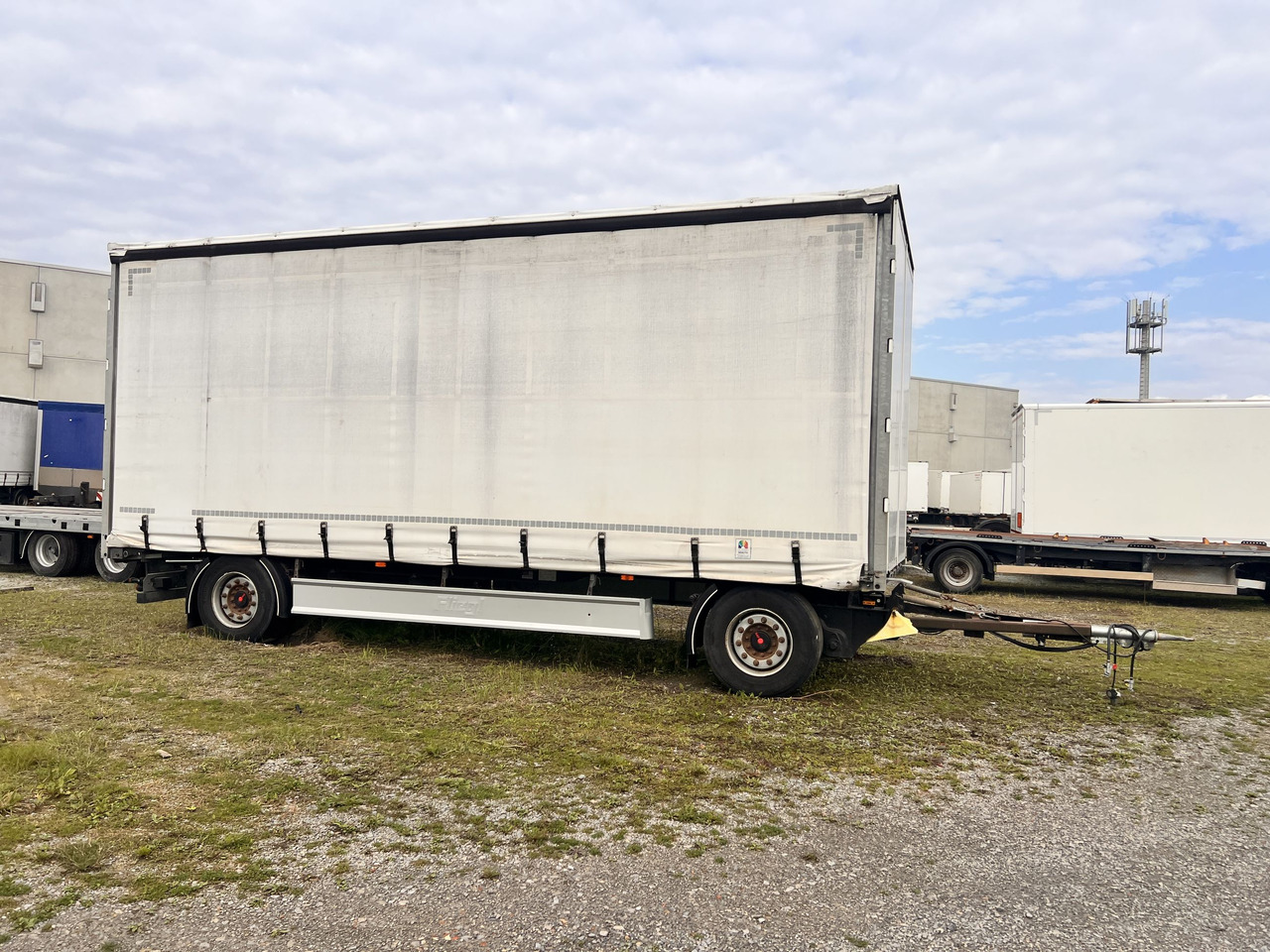 Fliegl ZPS180 2 Achs Jumbo- Planen, Mega, durchladbar - Kapellsläp: bild 5 Fliegl ZPS180 2 Achs Jumbo- Planen, Mega, durchladbar - Kapellsläp: bild 5