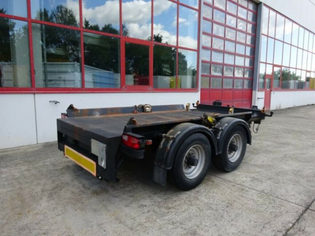 Hüffermann 13 t Tandem- Absetztmulden Anhänger - Lastväxlarsläp/ Liftdumpersläp: bild 2 Hüffermann 13 t Tandem- Absetztmulden Anhänger - Lastväxlarsläp/ Liftdumpersläp: bild 2