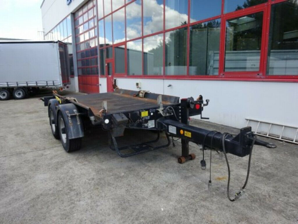 Hüffermann 13 t Tandem- Absetztmulden Anhänger - Lastväxlarsläp/ Liftdumpersläp: bild 3 Hüffermann 13 t Tandem- Absetztmulden Anhänger - Lastväxlarsläp/ Liftdumpersläp: bild 3