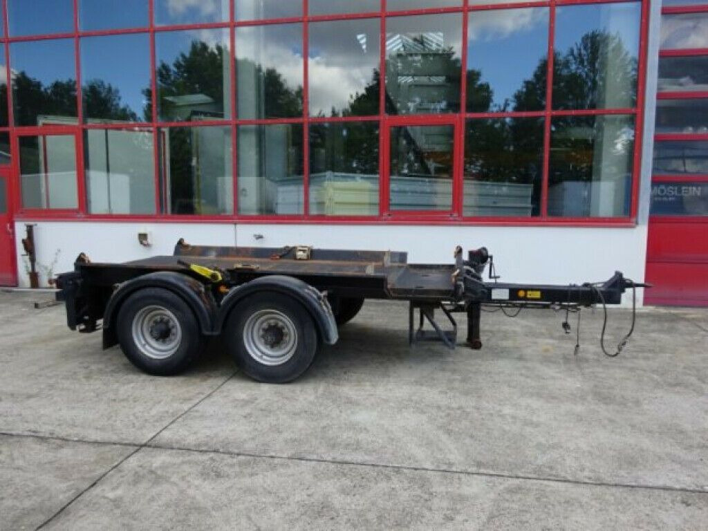 Hüffermann 13 t Tandem- Absetztmulden Anhänger - Lastväxlarsläp/ Liftdumpersläp: bild 4 Hüffermann 13 t Tandem- Absetztmulden Anhänger - Lastväxlarsläp/ Liftdumpersläp: bild 4