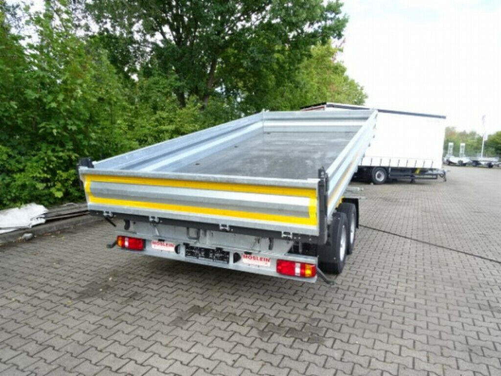Möslein 13 t Tandem 3- Seitenkipper Tieflader-- Neufahr - Tippsläp: bild 5 Möslein 13 t Tandem 3- Seitenkipper Tieflader-- Neufahr - Tippsläp: bild 5