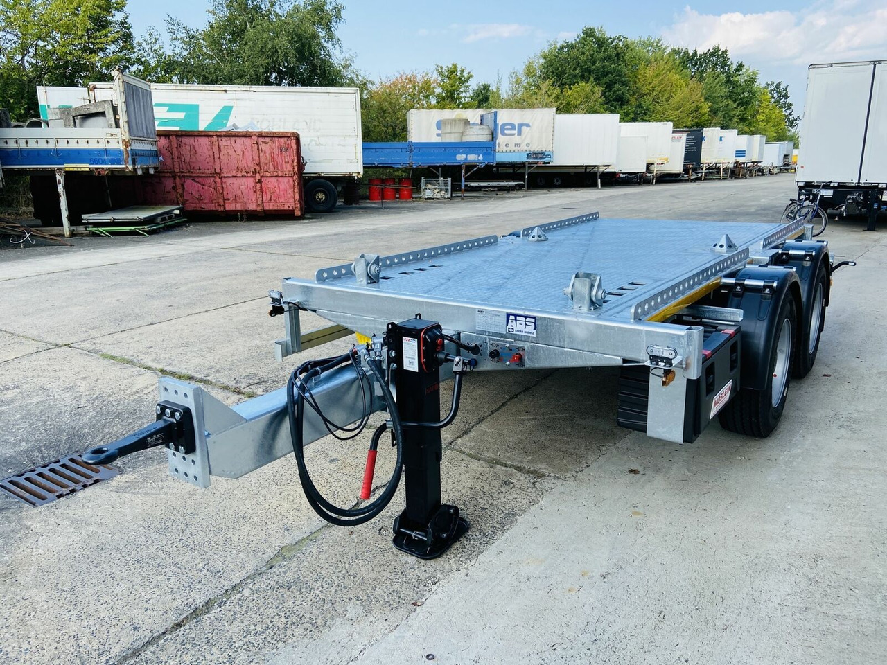 Möslein 14 t Tandem- Absetzmuldenanhänger,geschlossenen - Lastväxlarsläp/ Liftdumpersläp: bild 5 Möslein 14 t Tandem- Absetzmuldenanhänger,geschlossenen - Lastväxlarsläp/ Liftdumpersläp: bild 5