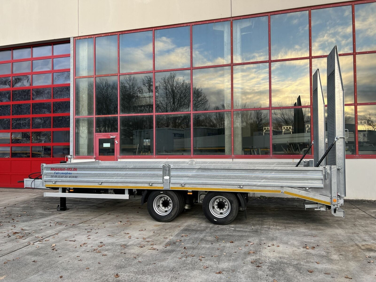 Möslein 19 t Tandemtieflader-- Neufahrzeug -- - Låg lastare trailer: bild 5 Möslein 19 t Tandemtieflader-- Neufahrzeug -- - Låg lastare trailer: bild 5