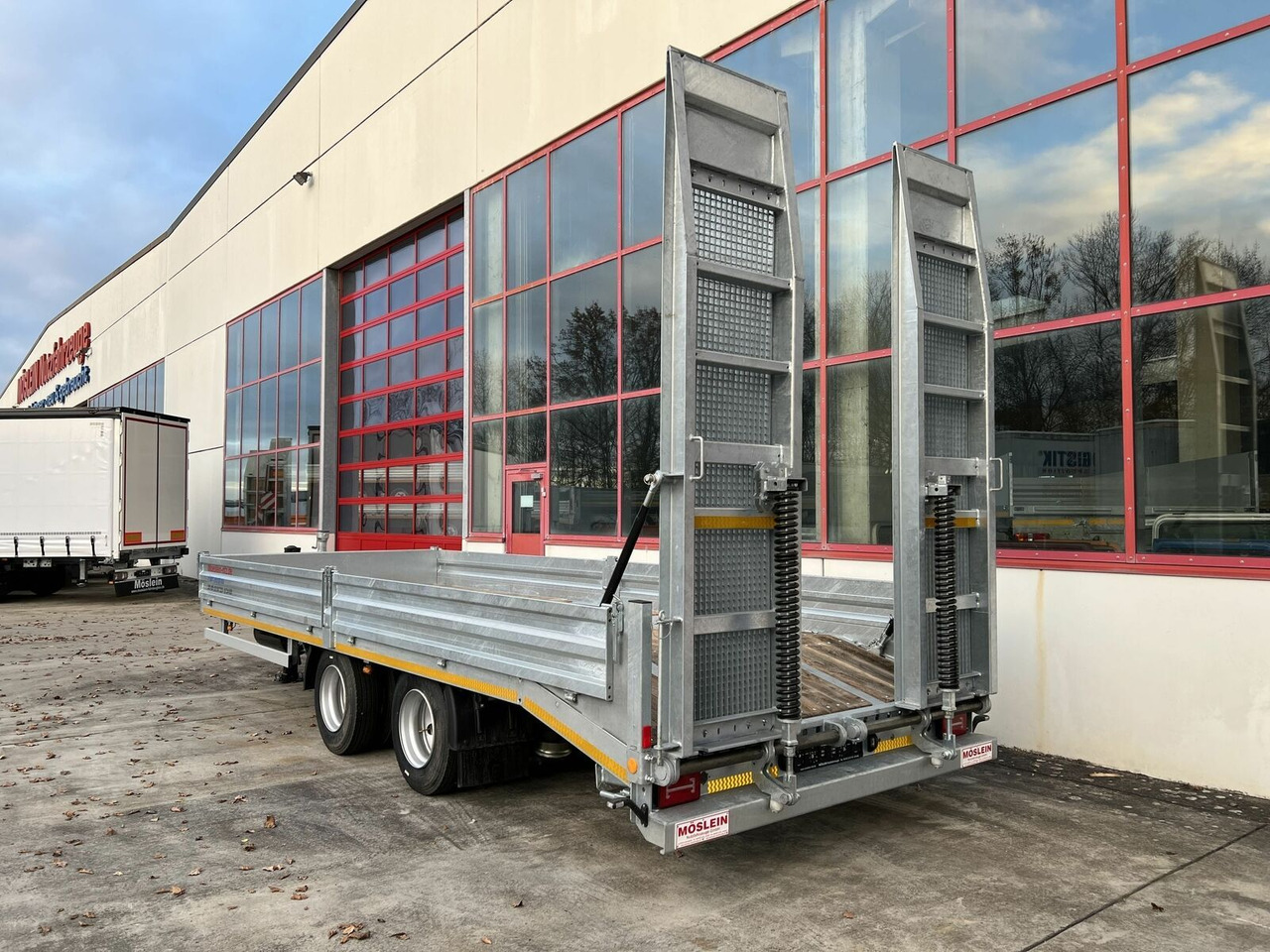 Möslein 19 t Tandemtieflader-- Neufahrzeug -- - Låg lastare trailer: bild 3 Möslein 19 t Tandemtieflader-- Neufahrzeug -- - Låg lastare trailer: bild 3