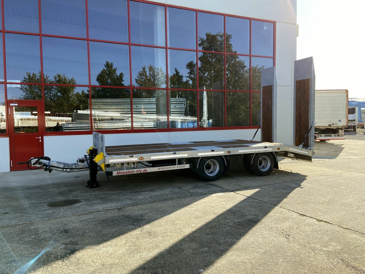 Möslein 21 t Tandemtieflader, Luftgefedert, NEU - Låg lastare trailer: bild 2 Möslein 21 t Tandemtieflader, Luftgefedert, NEU - Låg lastare trailer: bild 2