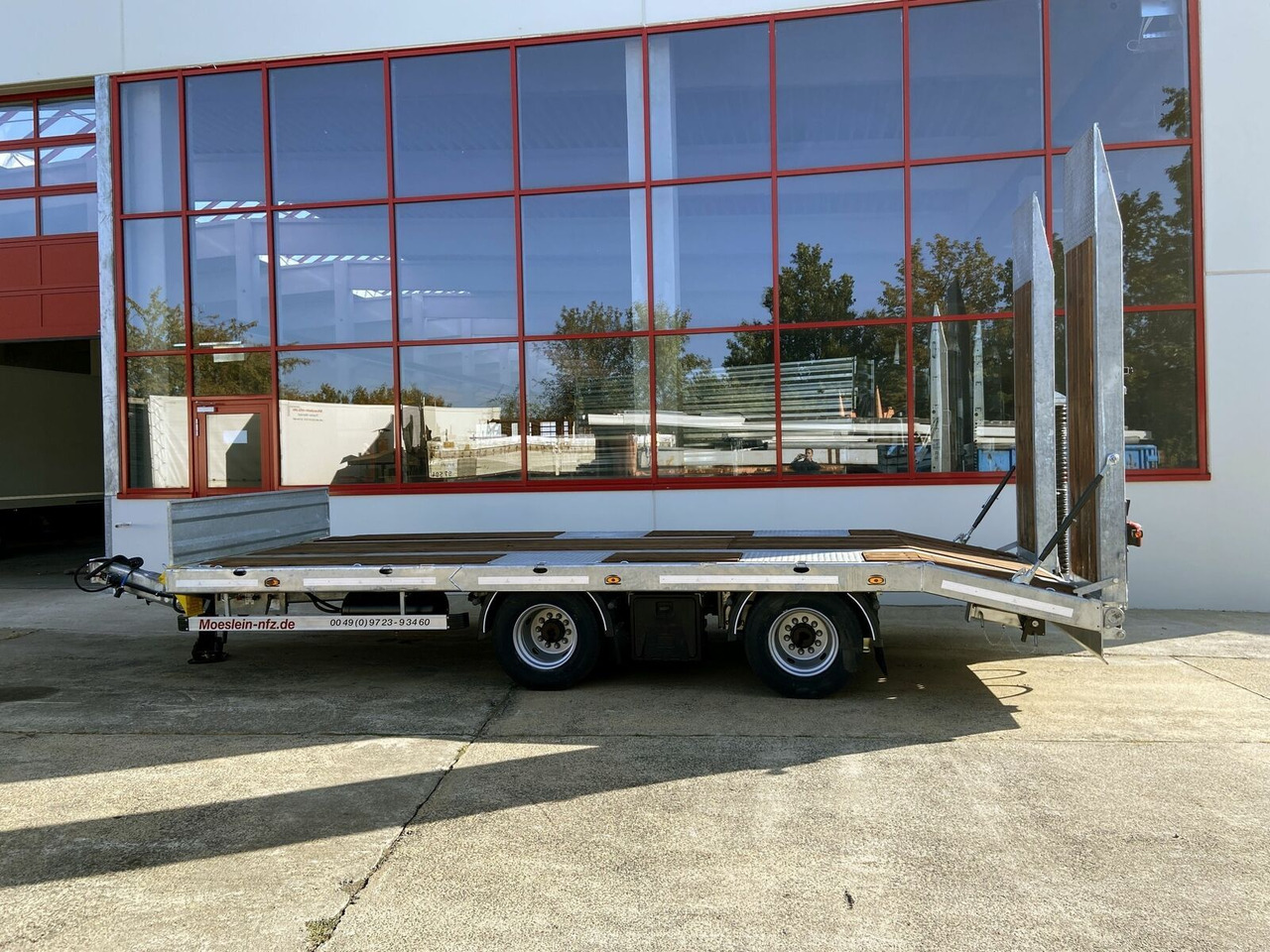 Möslein 21 t Tandemtieflader, Luftgefedert, NEU - Låg lastare trailer: bild 3 Möslein 21 t Tandemtieflader, Luftgefedert, NEU - Låg lastare trailer: bild 3