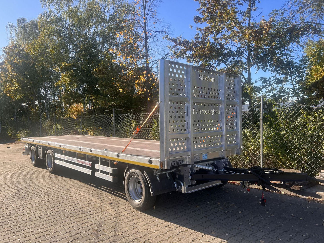 Möslein 3 Achs Jumbo- Plato- Anhänger 8,60 m, Mega - Flaksläp: bild 3 Möslein 3 Achs Jumbo- Plato- Anhänger 8,60 m, Mega - Flaksläp: bild 3