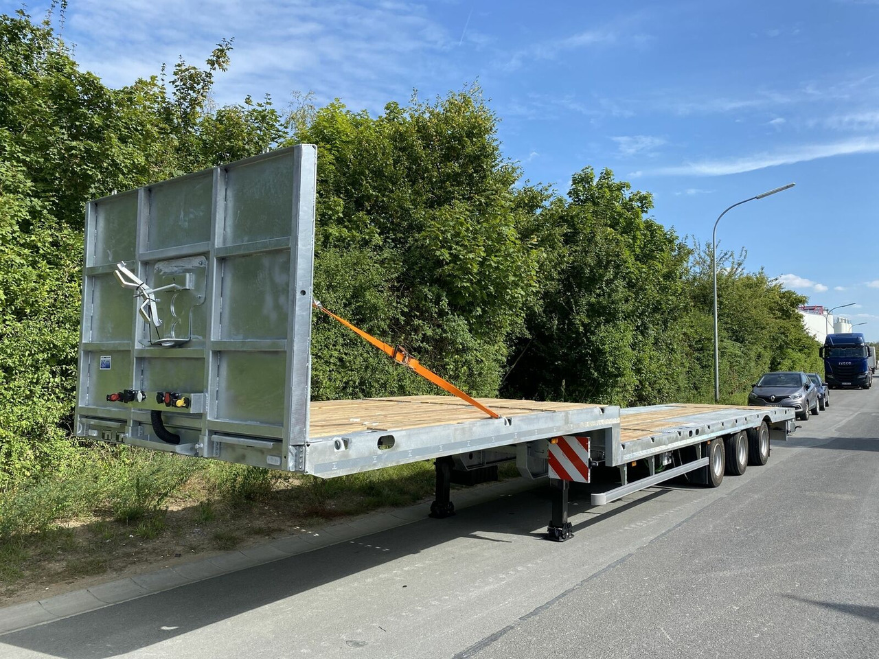 Möslein 3 Achs Tieflader für Fertigteile, Maschinen, Co - Flaktrailer: bild 3 Möslein 3 Achs Tieflader für Fertigteile, Maschinen, Co - Flaktrailer: bild 3