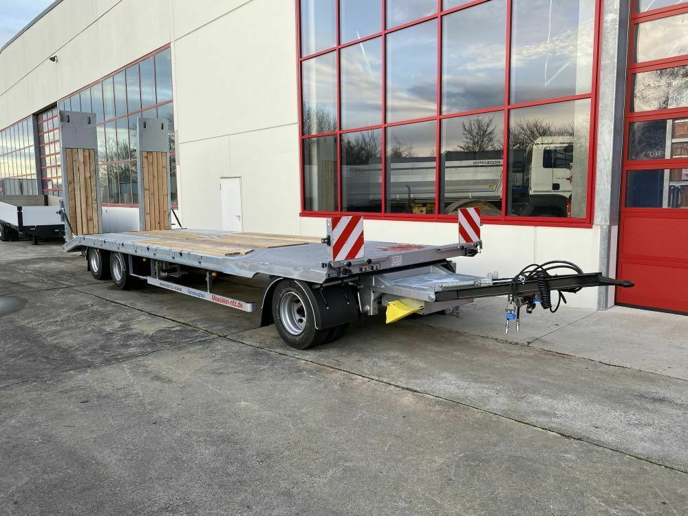 Möslein 3 Achs Tieflader mit gerader Ladefläche 9 m, Ne - Låg lastare trailer: bild 3 Möslein 3 Achs Tieflader mit gerader Ladefläche 9 m, Ne - Låg lastare trailer: bild 3