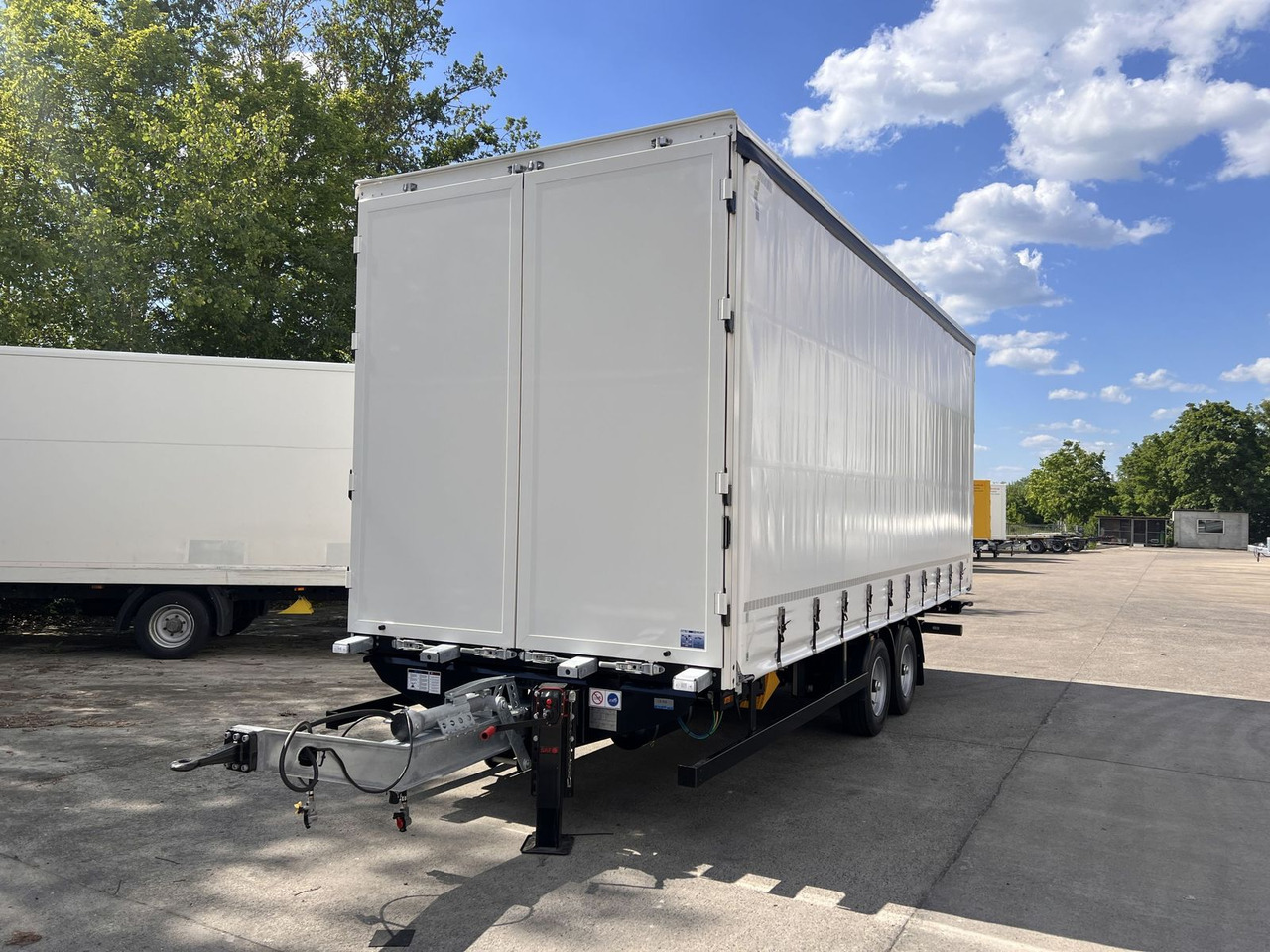 Möslein NEUER Tandem- Planenanhänger Durchladbar - Kapellsläp: bild 3 Möslein NEUER Tandem- Planenanhänger Durchladbar - Kapellsläp: bild 3