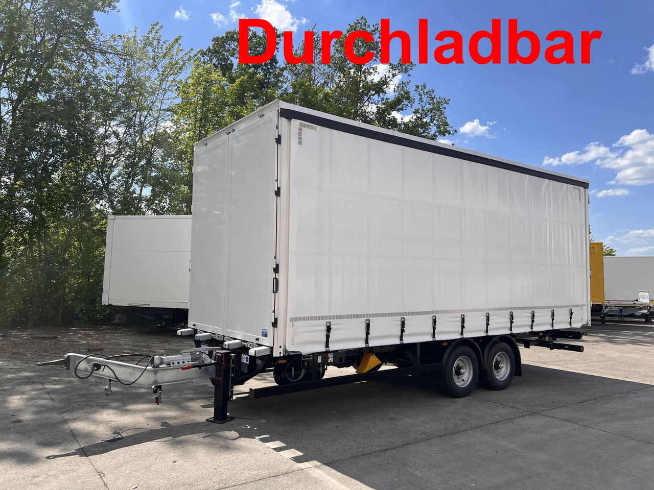 Möslein NEUER Tandem- Planenanhänger Durchladbar - Kapellbil: bild 1 Möslein NEUER Tandem- Planenanhänger Durchladbar - Kapellbil: bild 1
