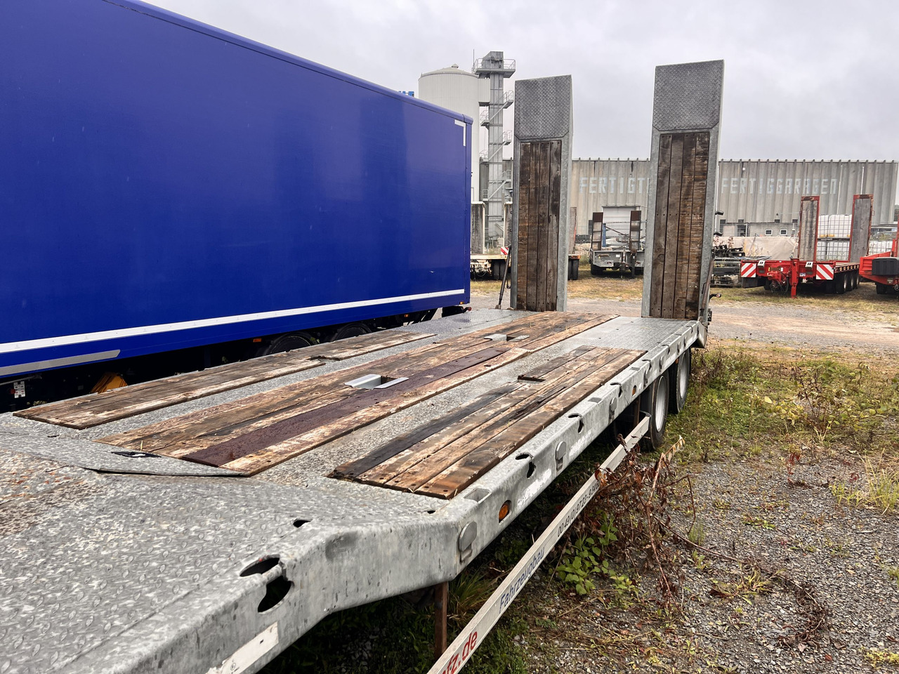 Möslein TA3 Schwebheim 3 Achs Tieflader, Verzinkt - Låg lastare trailer: bild 4 Möslein TA3 Schwebheim 3 Achs Tieflader, Verzinkt - Låg lastare trailer: bild 4