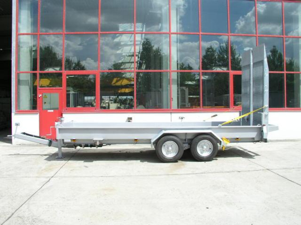 Möslein TT 11-E6x2  Tieflader für Fräsen breiten Rampen, Neu - Låg lastare trailer: bild 3 Möslein TT 11-E6x2  Tieflader für Fräsen breiten Rampen, Neu - Låg lastare trailer: bild 3