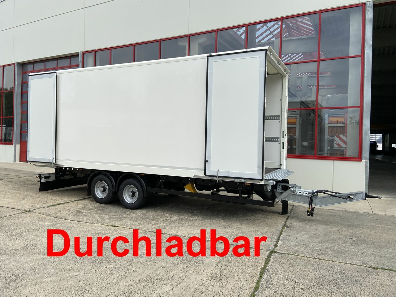 Möslein Tandem- Koffer, Durchladbar, -- Neufahrzeug -- - Skåpsläp: bild 1 Möslein Tandem- Koffer, Durchladbar, -- Neufahrzeug -- - Skåpsläp: bild 1