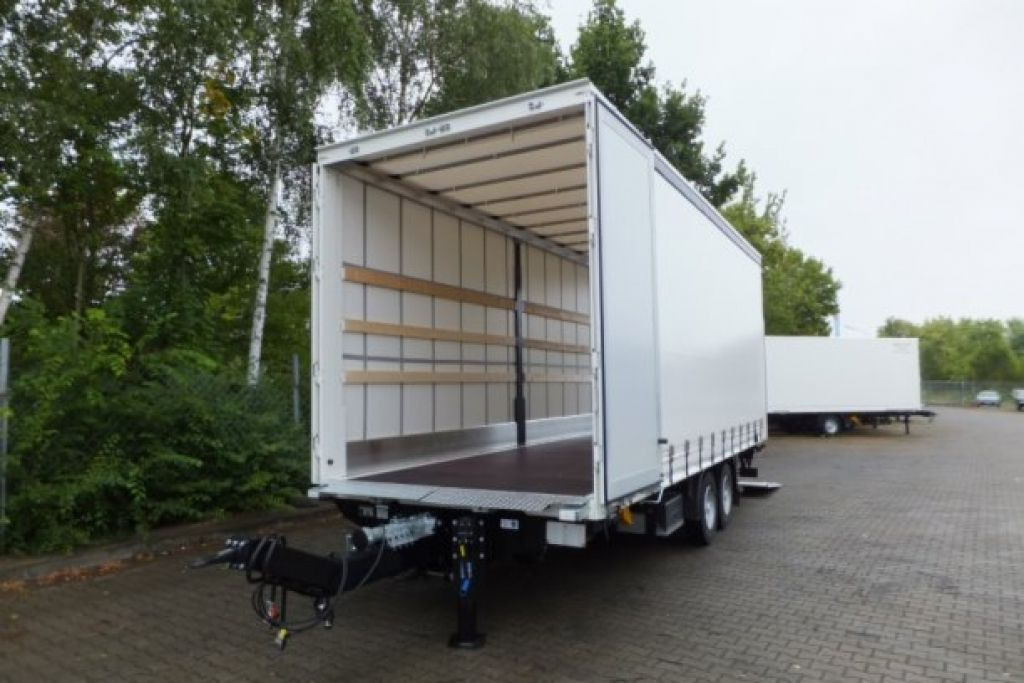 Möslein neuer Planenanhänger, Ladebordwand + Durchladba - Kapellsläp: bild 5 Möslein neuer Planenanhänger, Ladebordwand + Durchladba - Kapellsläp: bild 5