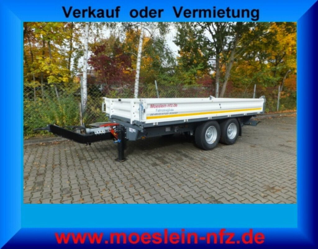Möslein neuer Tandem 3- Seitenkipper-- Neufahrzeug -- - Tippsläp: bild 1 Möslein neuer Tandem 3- Seitenkipper-- Neufahrzeug -- - Tippsläp: bild 1